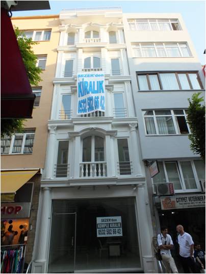 Bakırköy Otel Proje ve Ruhsat Alınması 2013